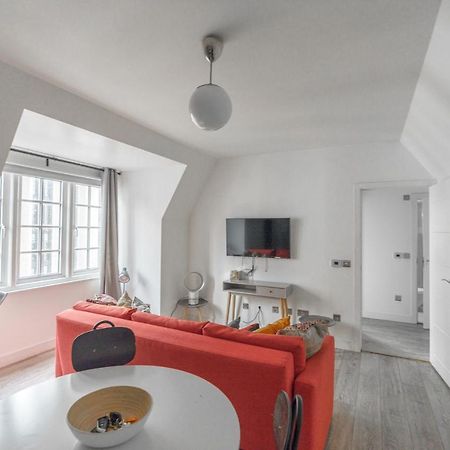 Top Floor Apartment High Street Kensington Londres Extérieur photo