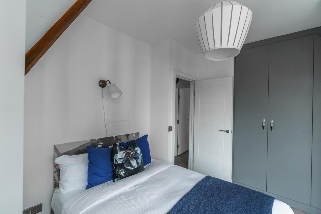 Top Floor Apartment High Street Kensington Londres Extérieur photo