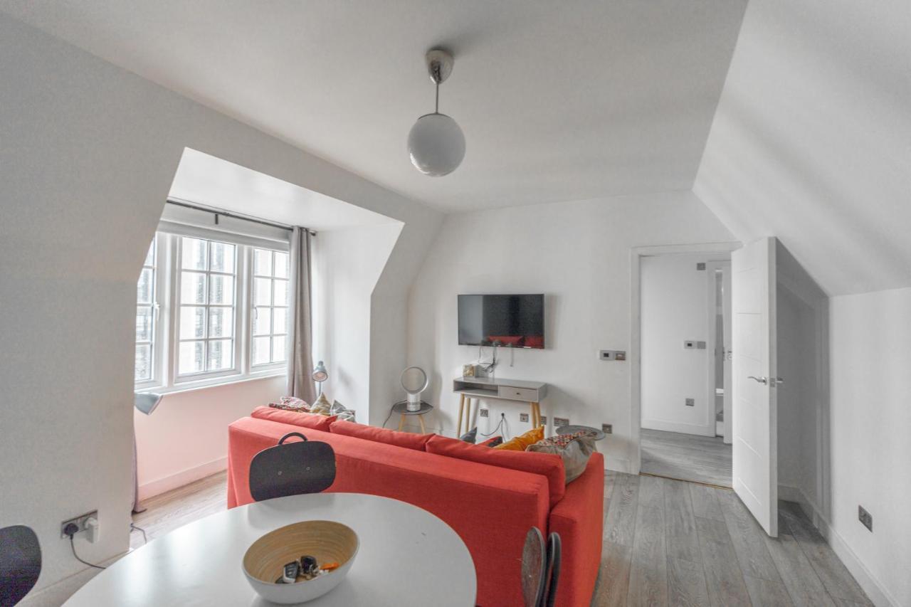 Top Floor Apartment High Street Kensington Londres Extérieur photo