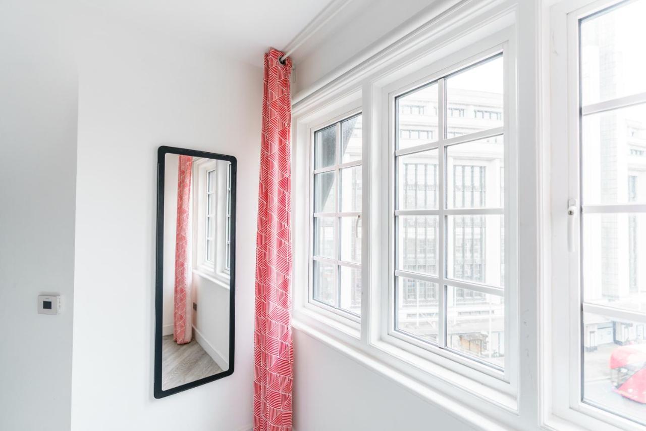 Top Floor Apartment High Street Kensington Londres Extérieur photo