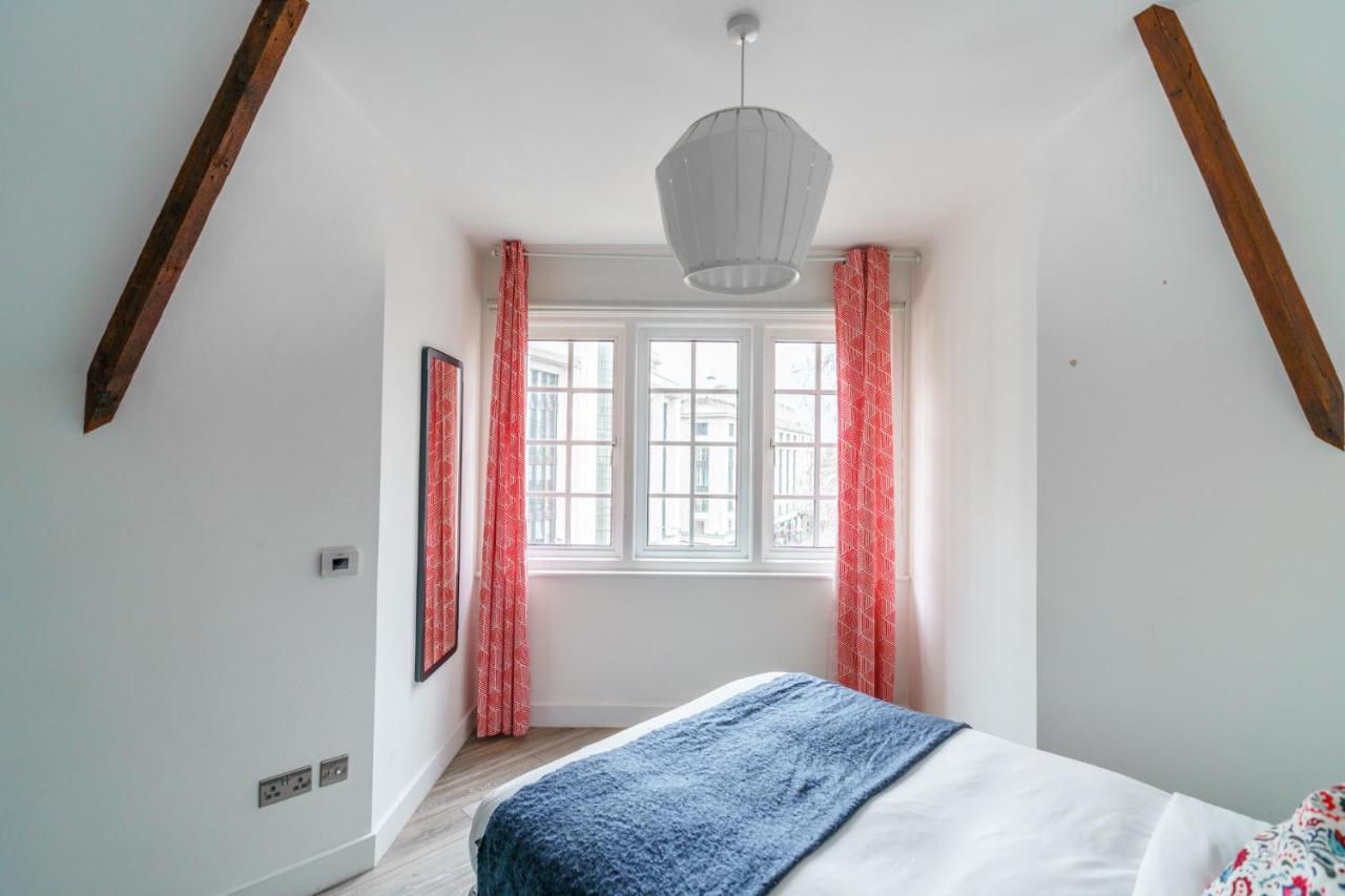Top Floor Apartment High Street Kensington Londres Extérieur photo
