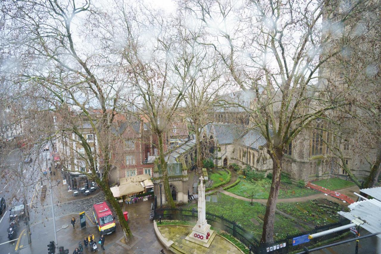 Top Floor Apartment High Street Kensington Londres Extérieur photo