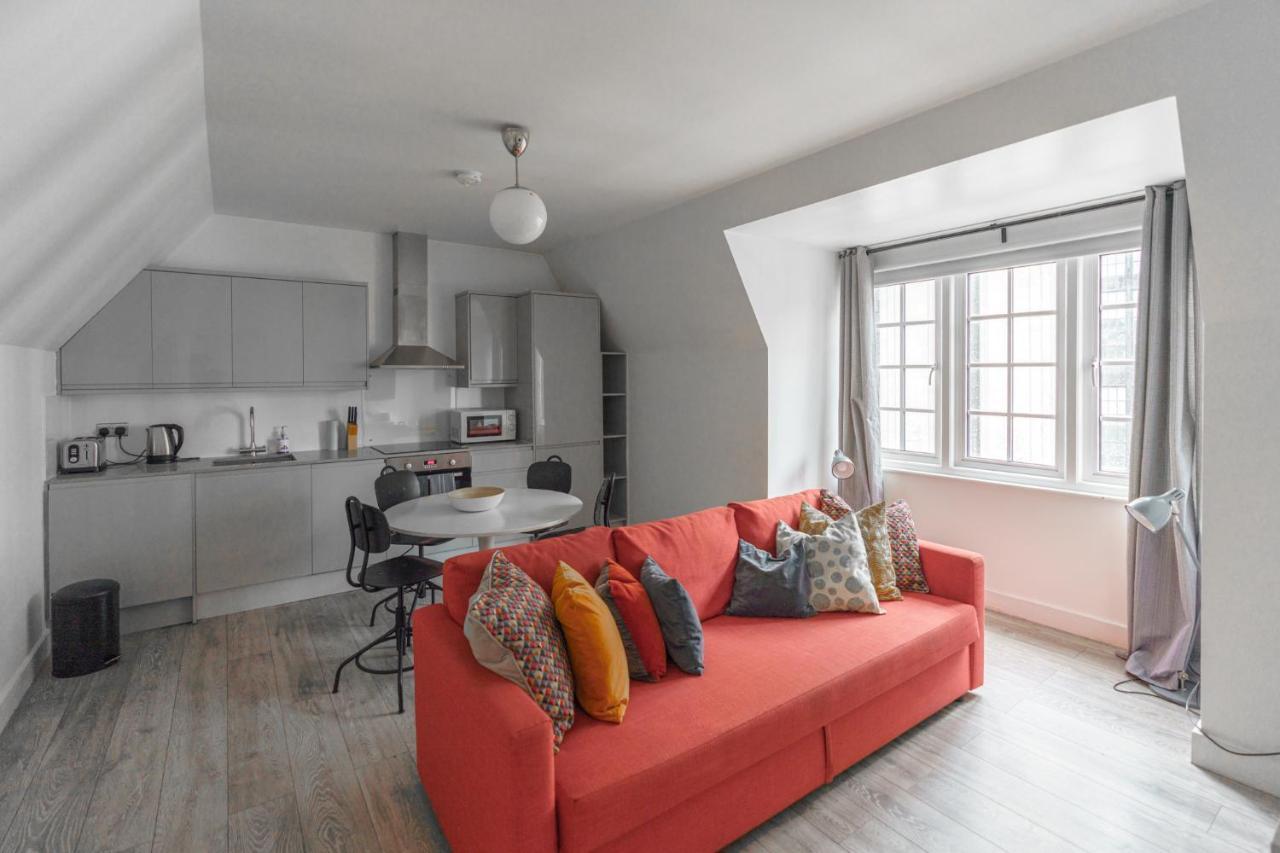 Top Floor Apartment High Street Kensington Londres Extérieur photo