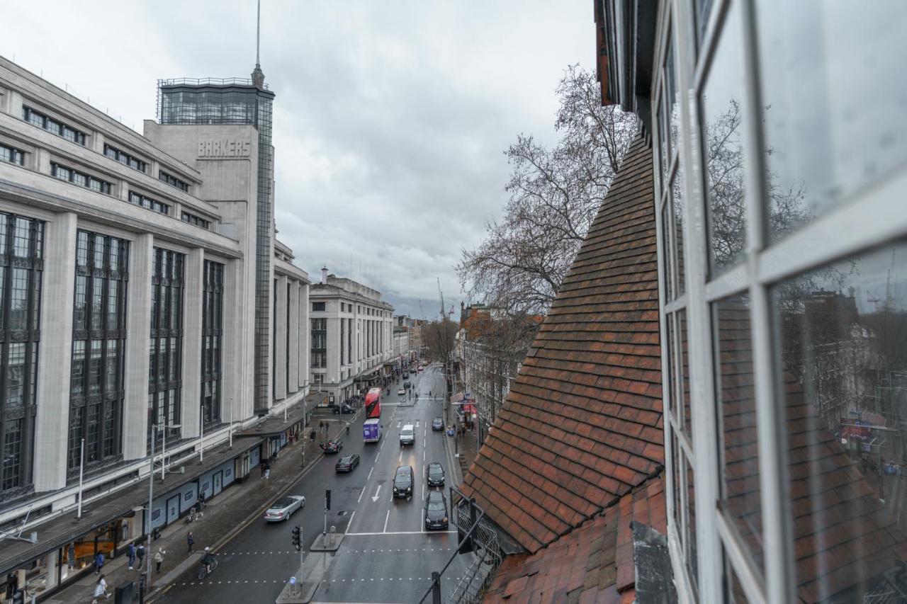 Top Floor Apartment High Street Kensington Londres Extérieur photo